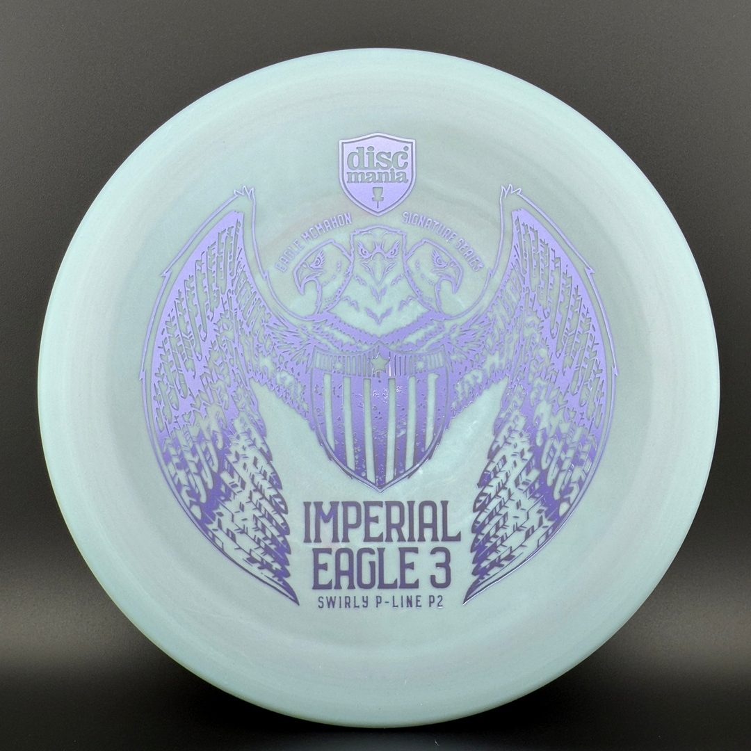 Swirly P-Line P2 - Imperial Eagle 3 *Warehouse Stash* Discmania