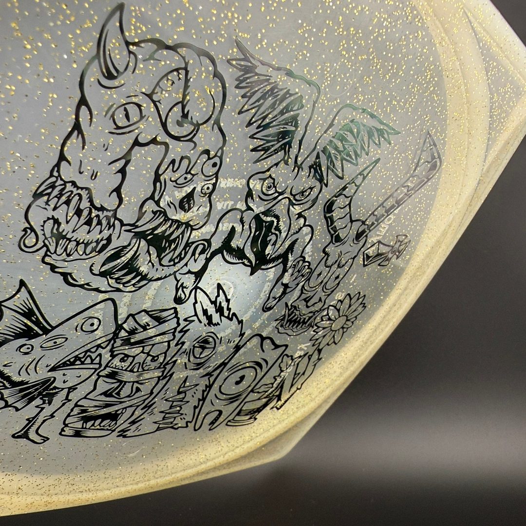 Clandestine Oxymoron - Square Novelty Disc