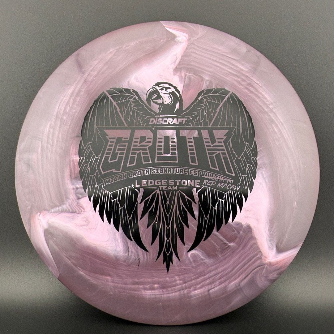 ESP Swirl Vulture - Micah Groth Team Ledgestone Discraft