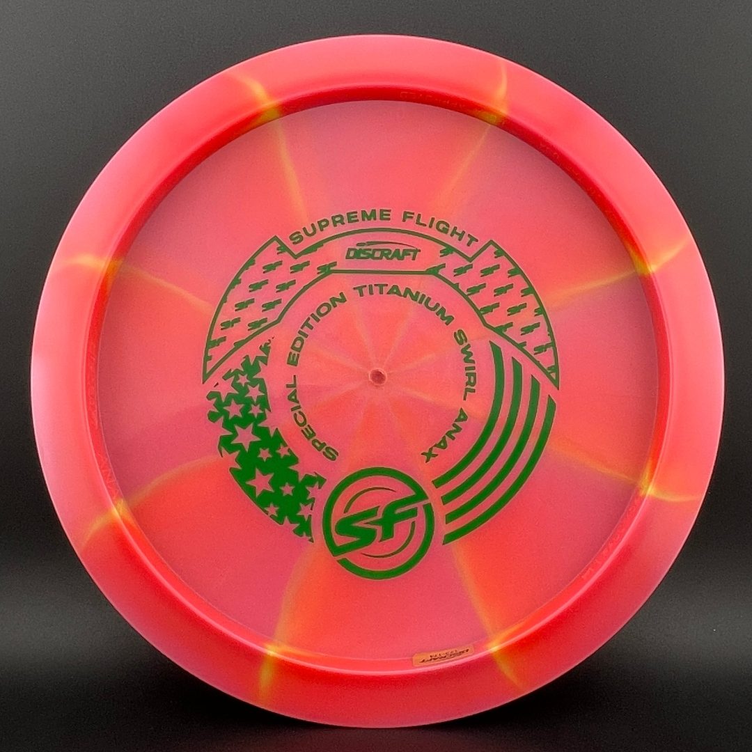 Swirl Titanium Anax - Supreme Flight Special Edition Discraft