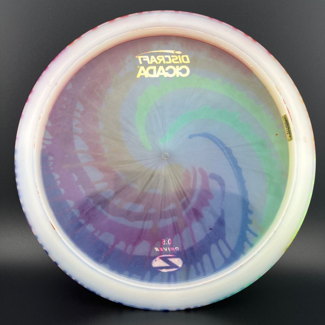 Fly Dye Z Cicada Discraft