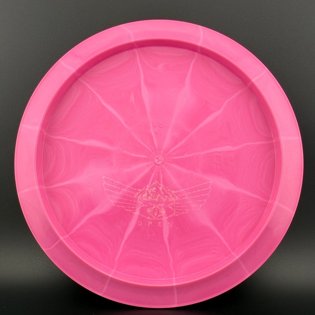 Lux Vapor FD1  - "Rage Stone" - 303 Open Bottom Stamp