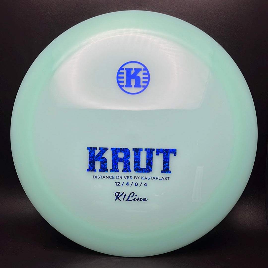 K1 Krut - First Run Mint Kastaplast