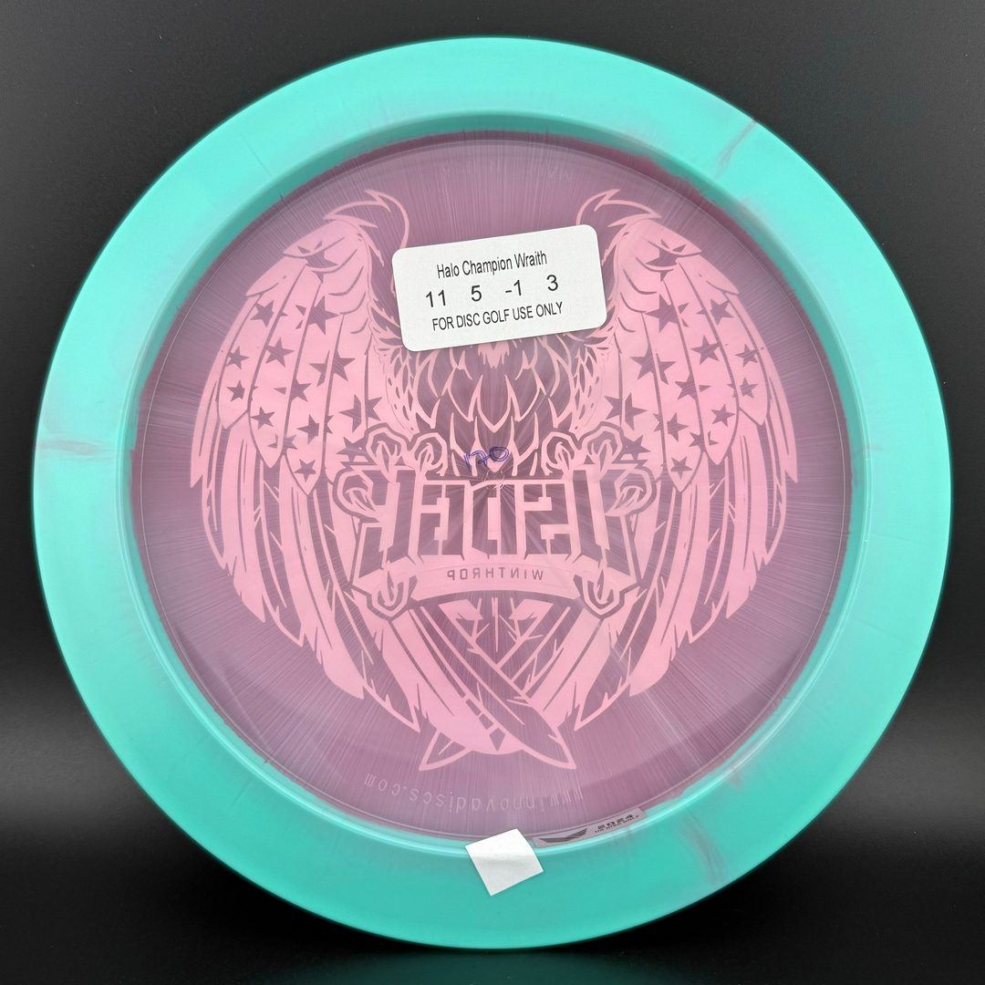 Halo Champion Wraith - USDGC "Free Bird" Innova