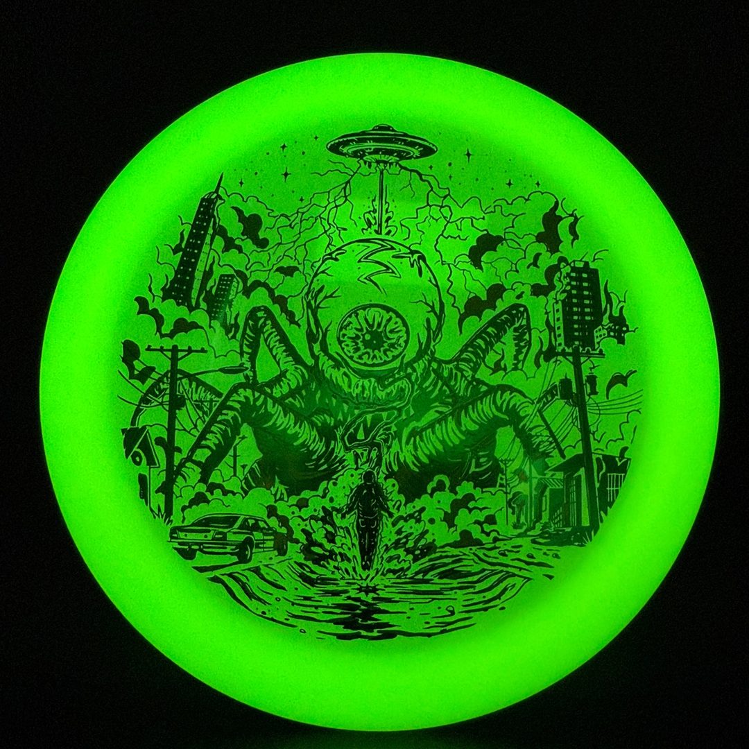 Glow Champion Destroyer - Destroyer of Worlds by Tony Diaz Innova