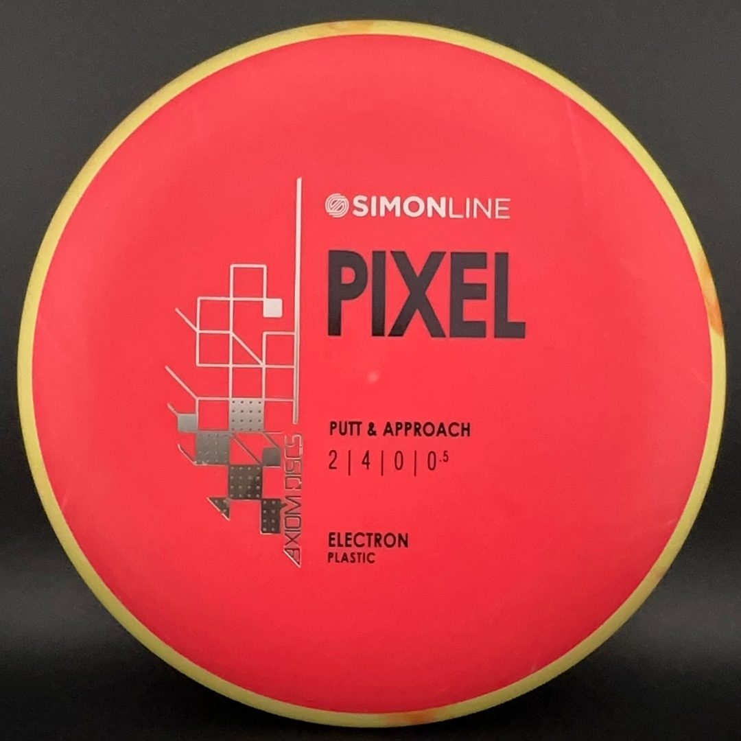 Medium Electron Pixel - Simon Line Axiom