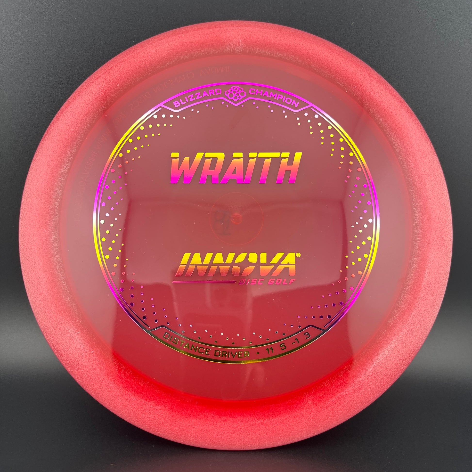 Blizzard Champion Wraith Innova