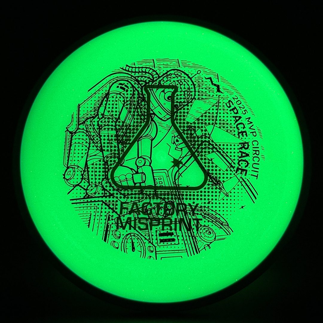 Particle Eclipse Crave - Space Race 2025 - Factory Misprint *Green Glow Axiom