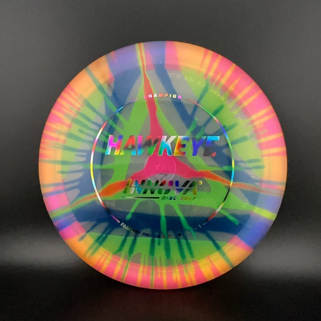 I-Dye Champion Hawkeye Innova