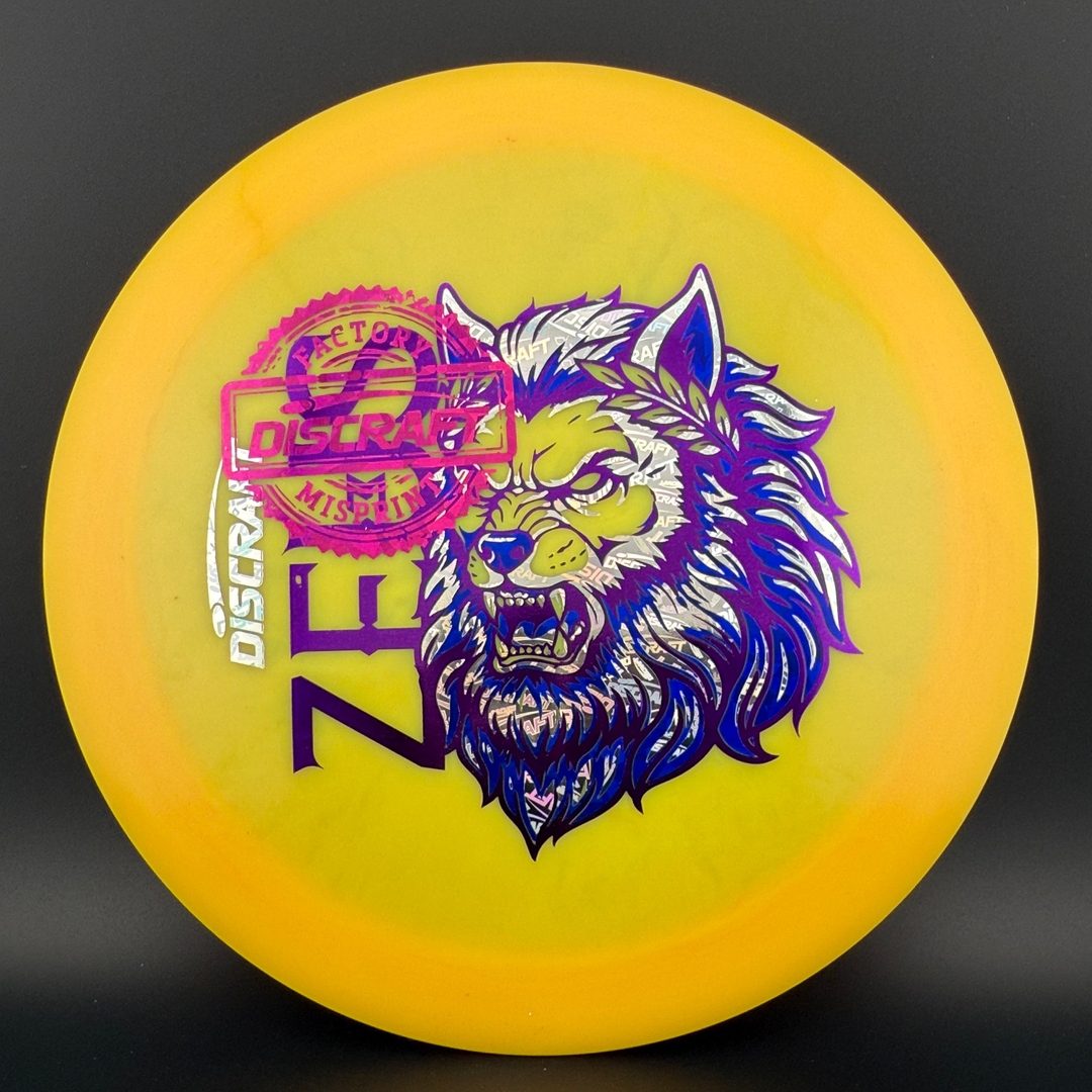 ESP Zeus - Paul McBeth - TriFoil - Factory Misprint