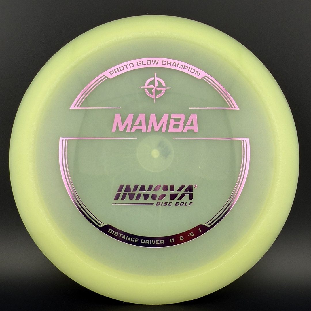 Proto Glow Champion Mamba Innova
