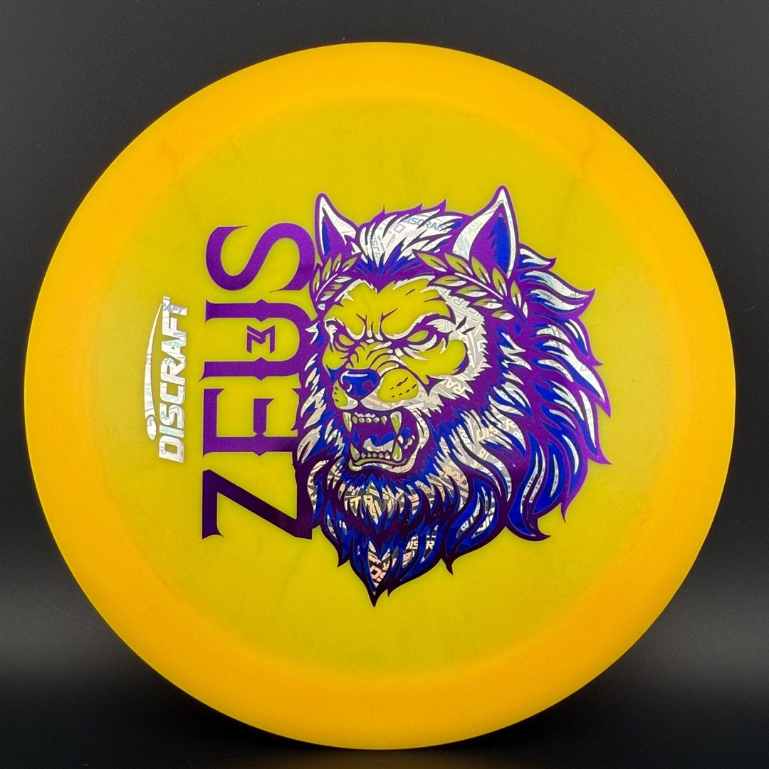 ESP Zeus - Paul McBeth - TriFoil Discraft