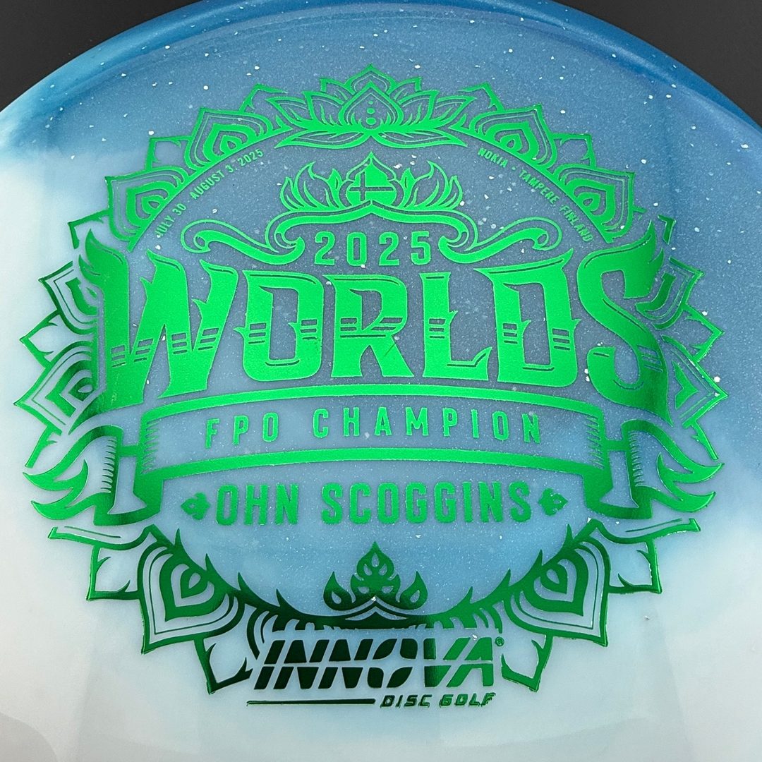Duo Leopard3 - First Run - Ohn Scoggins Worlds 2025 Innova