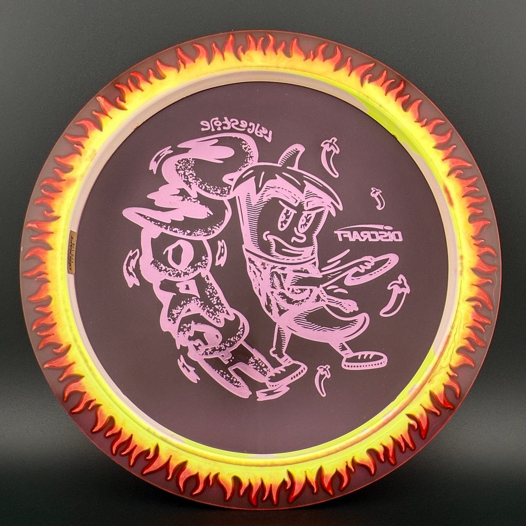 Fly Dye FuZed Scorch - Ledgestone Jalapeno Discraft