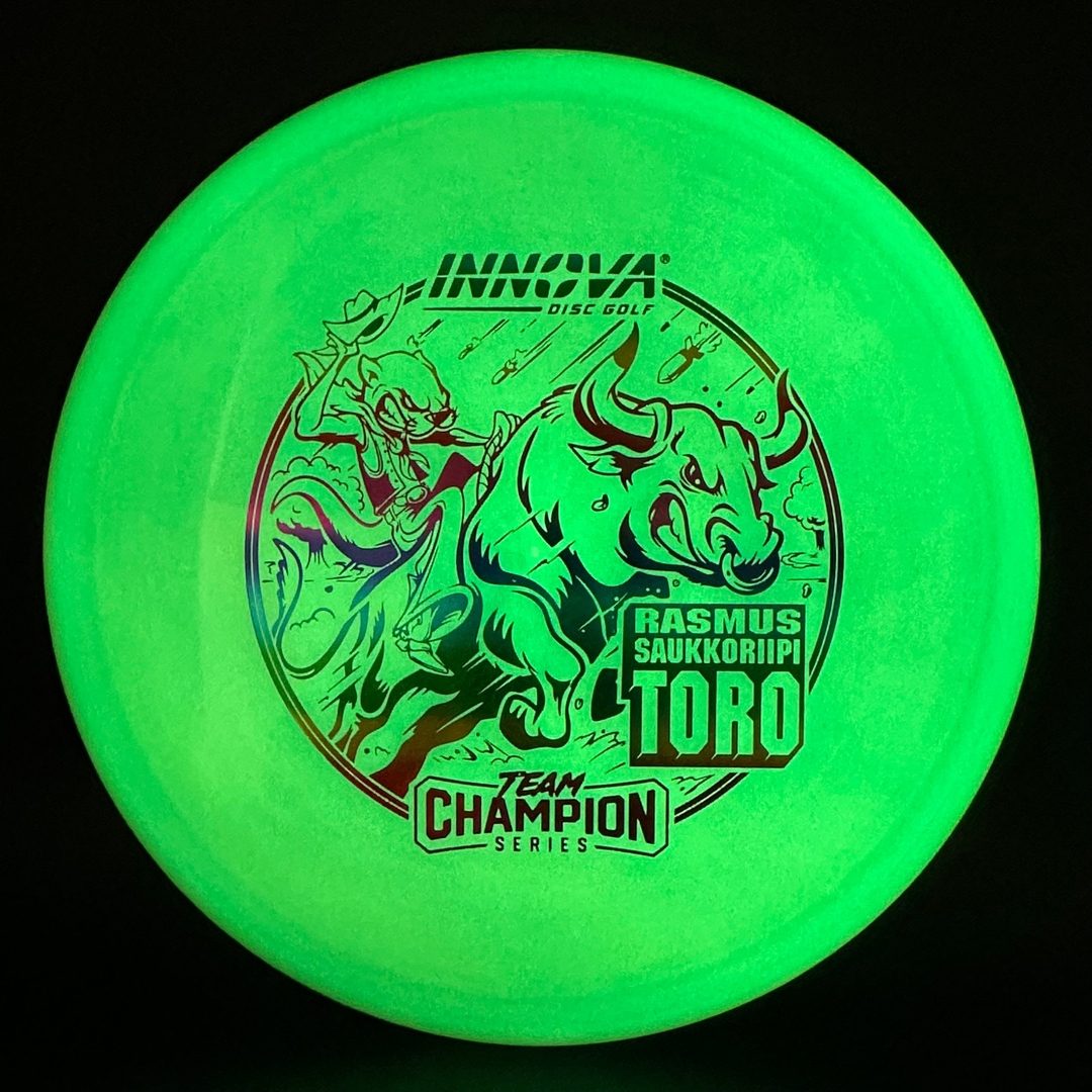 Proto Glow Champion Toro - Rasmus Saukkoriipi 2025 Team Series Innova