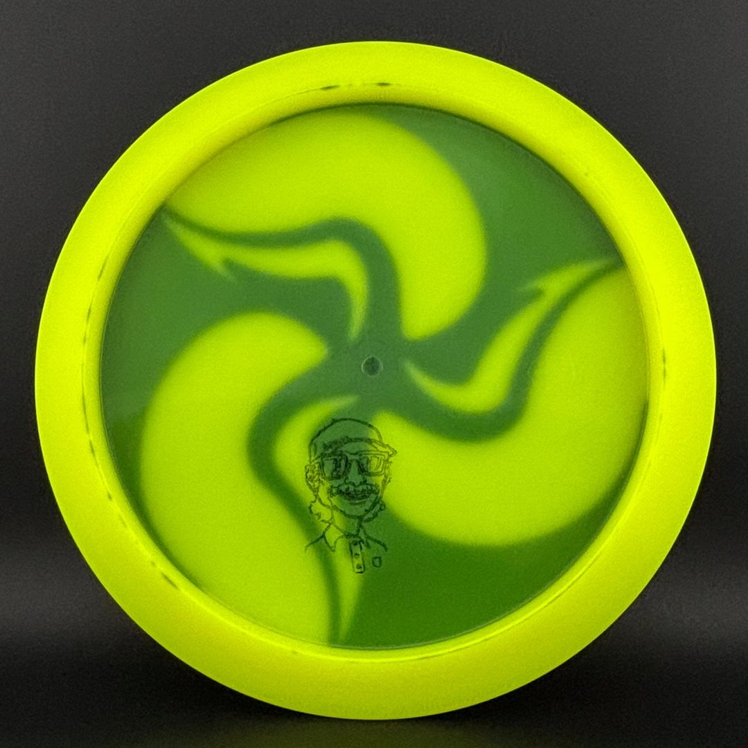 Neo Splice - Official Huk Dyed Tri-Fly *Colten Stash* Discmania