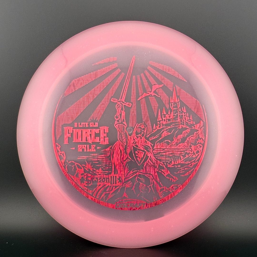 Z Lite Glo Force - Ledgestone 2024 Season 3 Discraft
