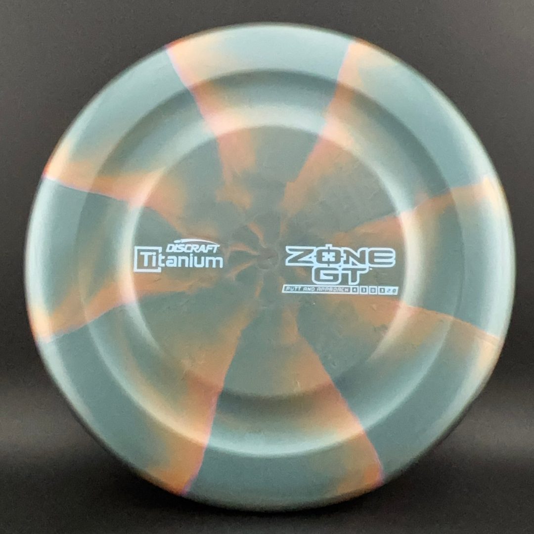 Titanium Swirl Zone GT Discraft