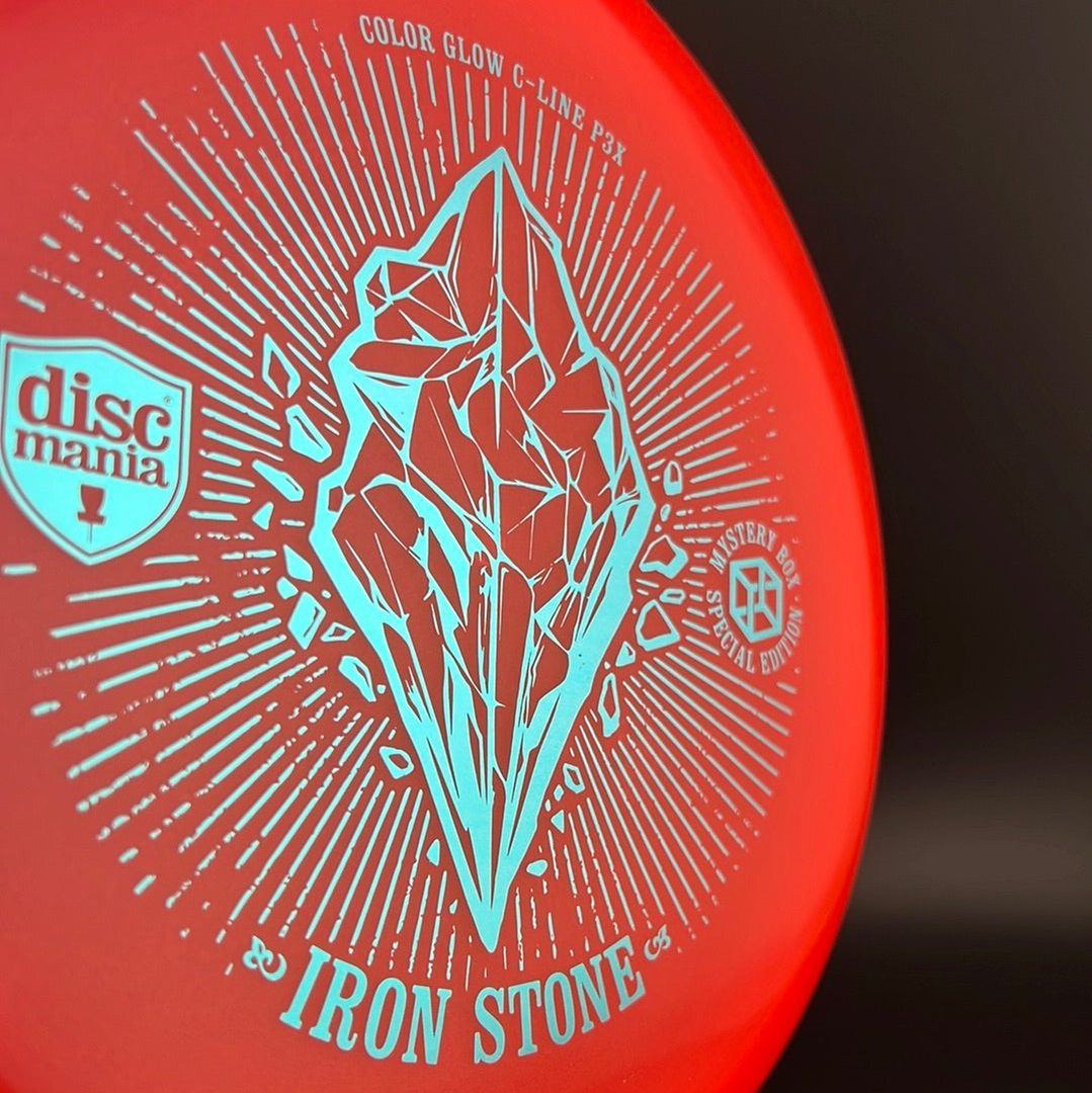 Color Glow C-Line P3X - First Run "Iron Stone" MB 23 Discmania