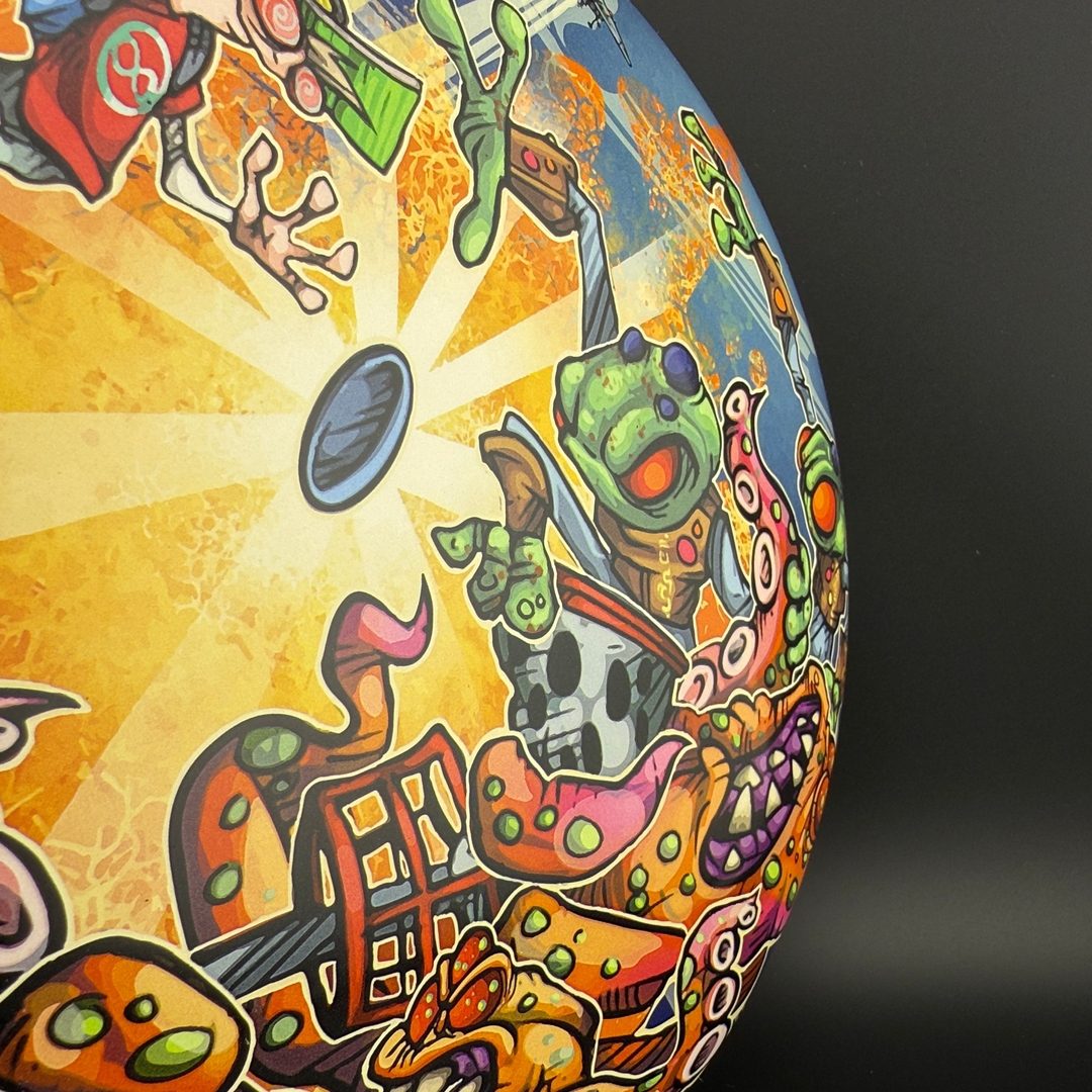 ESP SuperColor Buzzz - Infinite Invasion Discraft