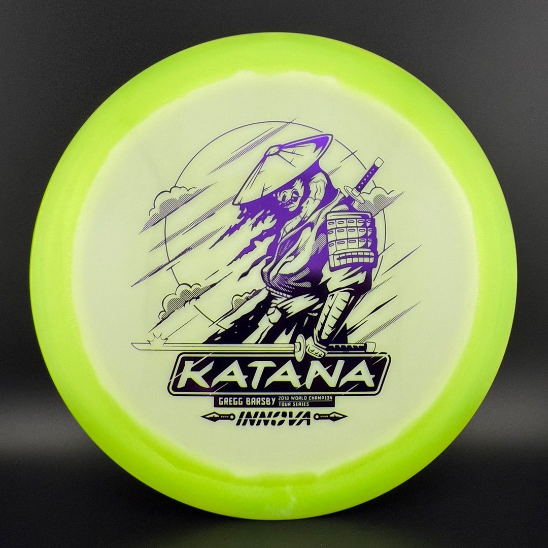 Proto Glow Halo Star Katana - Gregg Barsby 2025 Tour Series Innova
