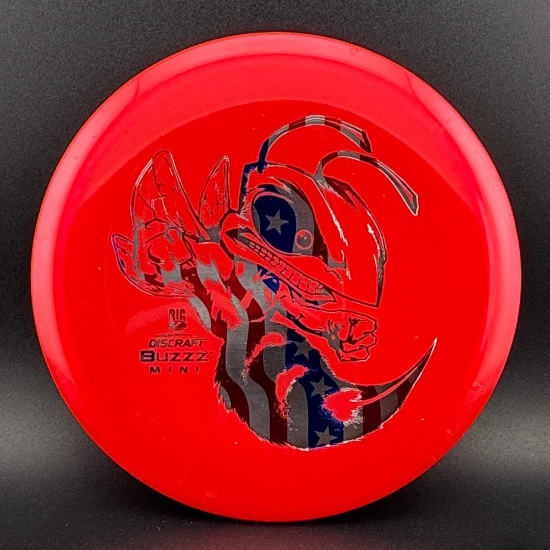 Big Z Mini Buzzz - Big Bee 6" Mini Disc Discraft