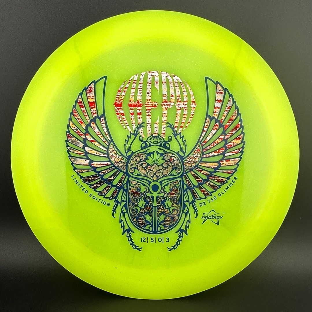 D2 750 Glimmer - Khepri Stamp Prodigy