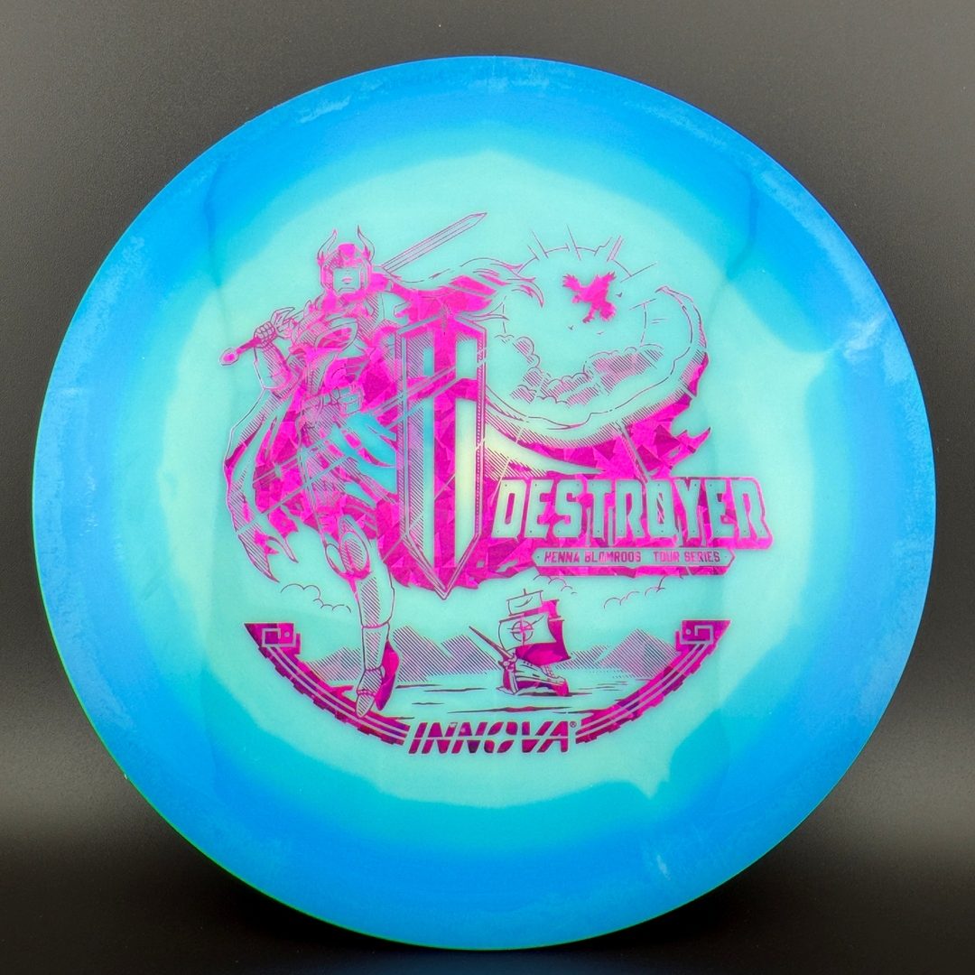 Proto Glow Halo Star Destroyer - Henna Blomroos 2025 Tour Series Innova