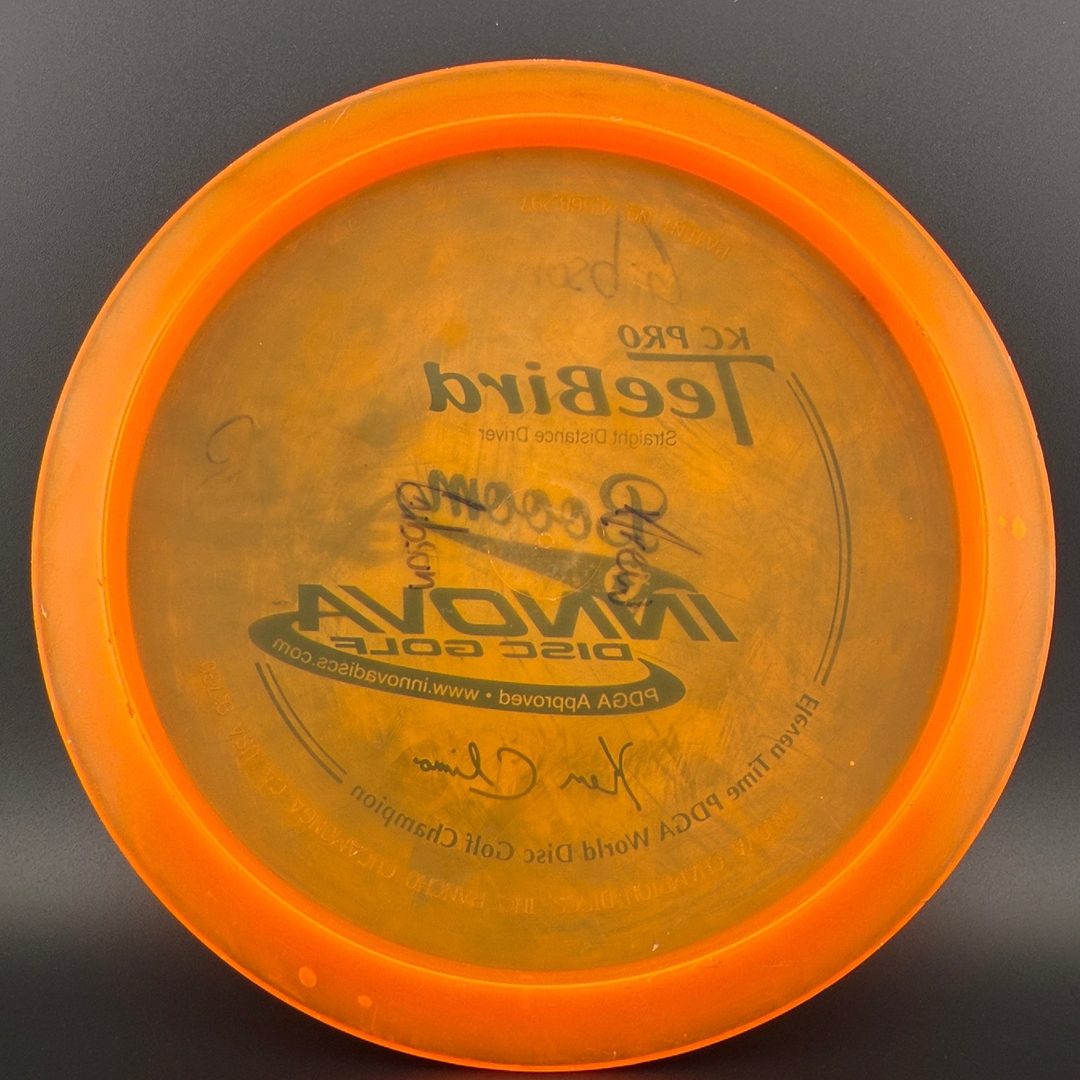 KC Pro Teebird - PFN Ken Climo 11x Booom *Gibson Stash Used