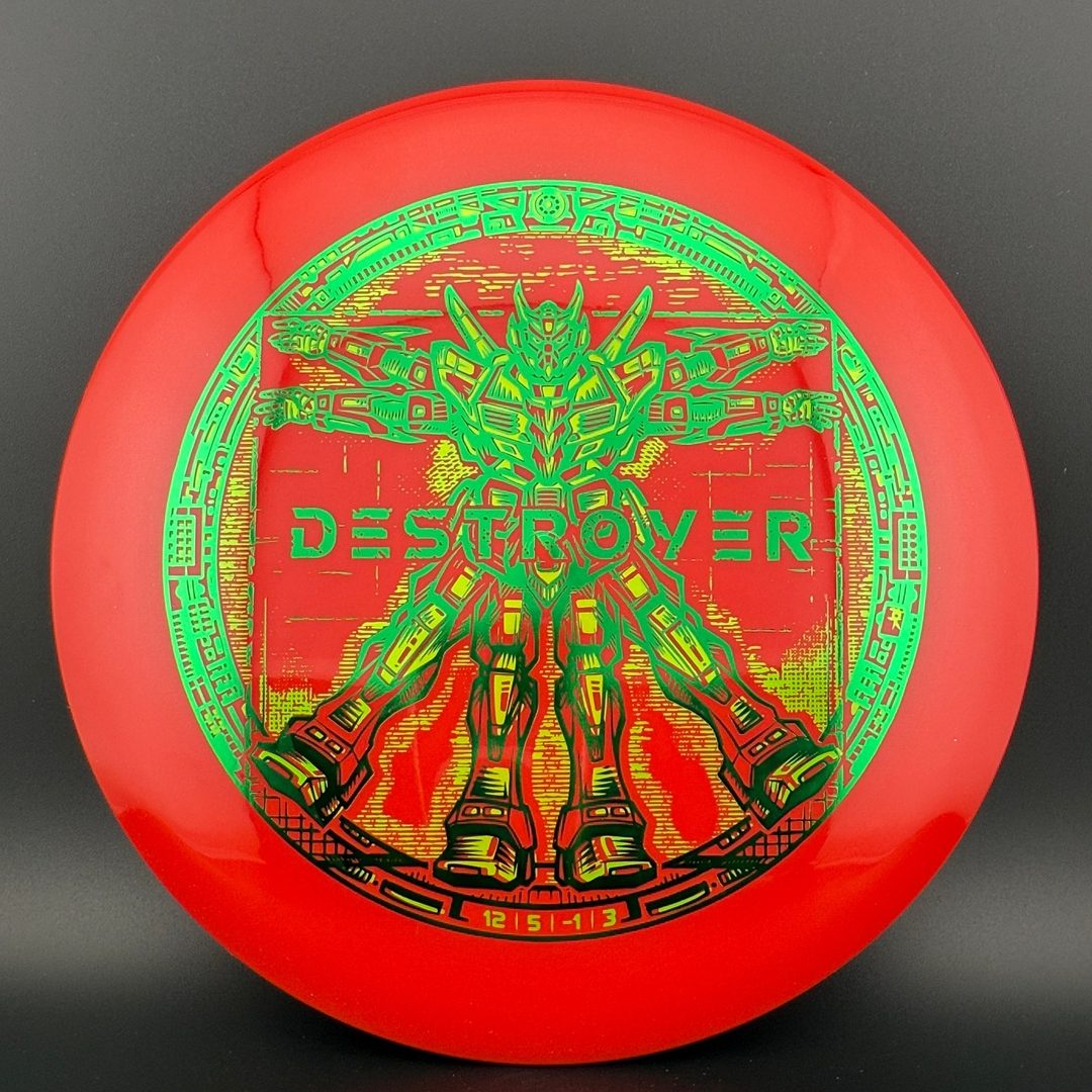 Star Destroyer - Da Vinci by Kelly Baber Innova