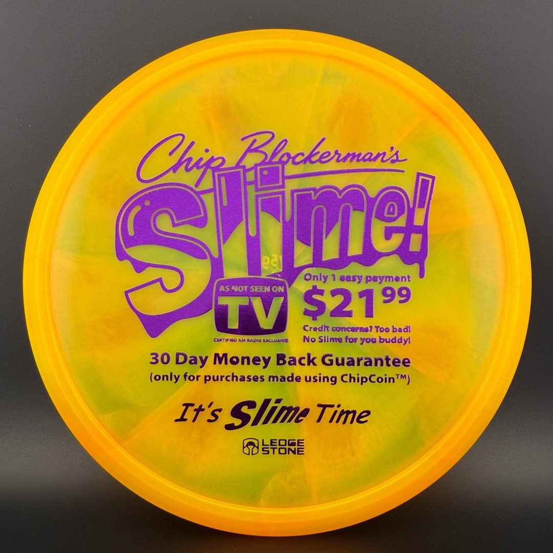 Z Swirl Slime - Brian Earhart x Chip Blockerman Discraft