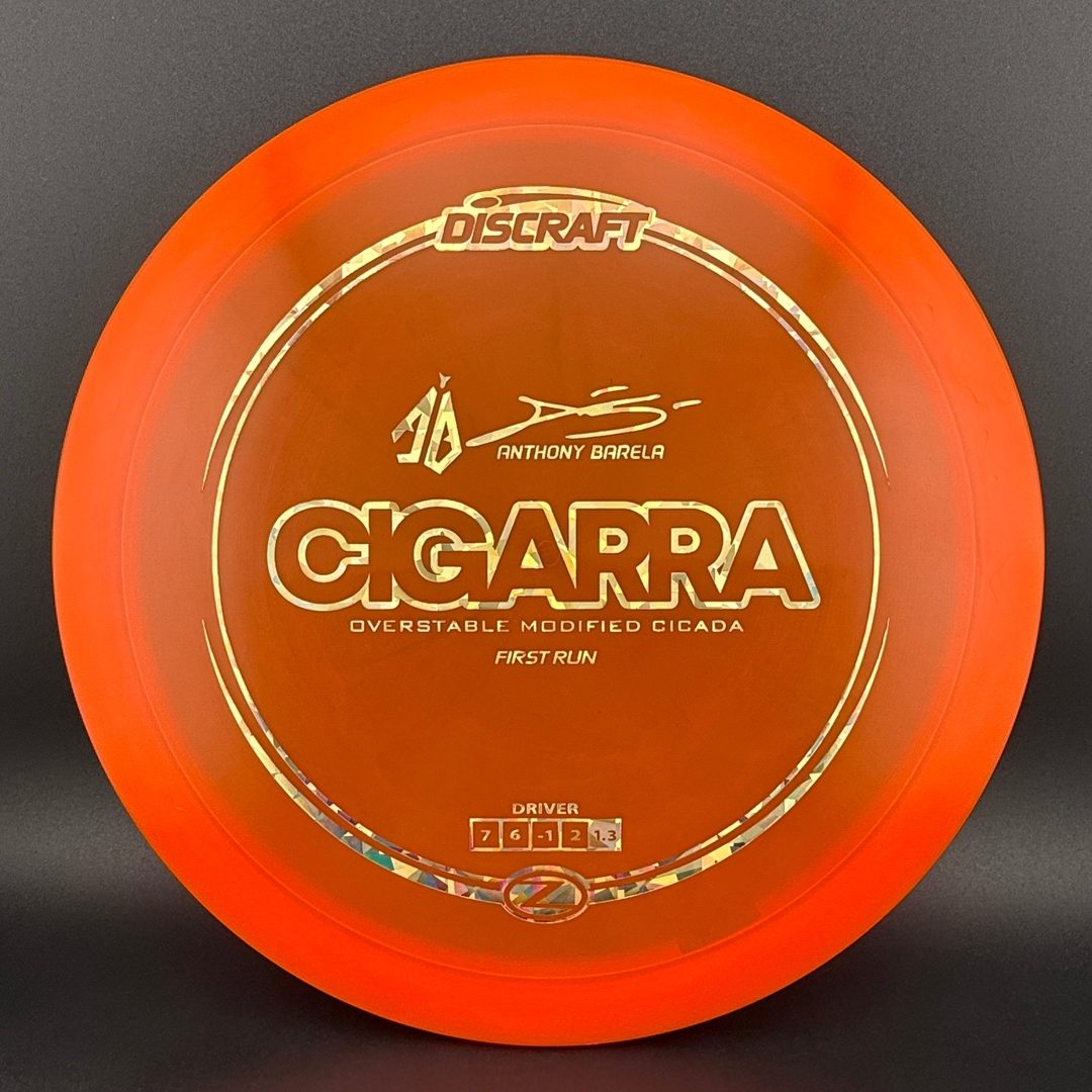 Z Cigarra - First Run Discraft