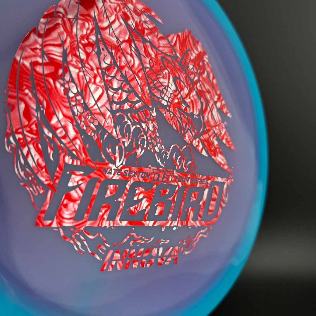 Proto Glow Halo Champion Firebird - 2024 Nate Sexton Tour Series Innova