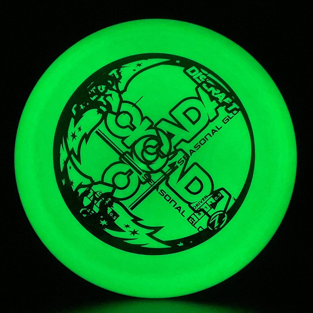 Z Glo Cicada - Seasonal Glo - Misprints Discraft