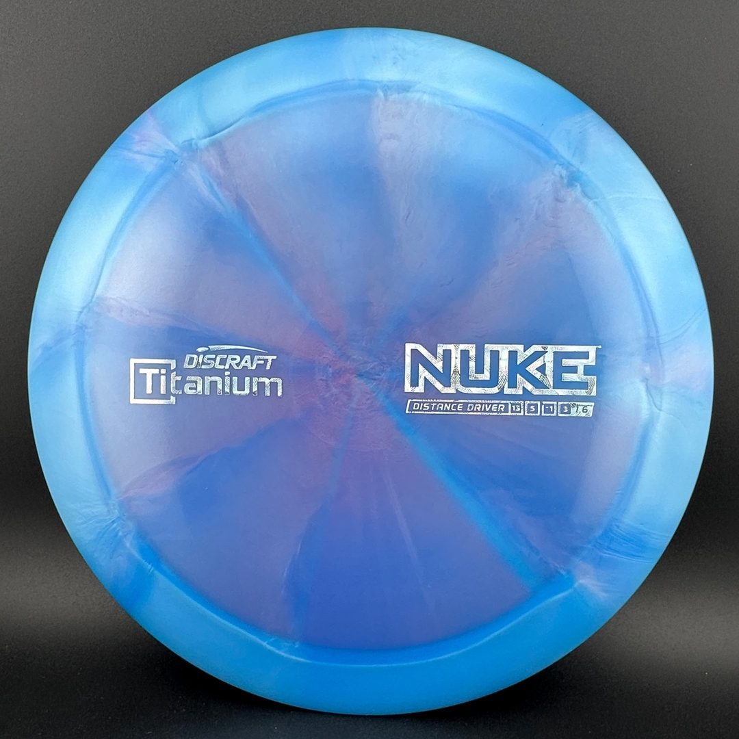Titanium Swirl Nuke Discraft