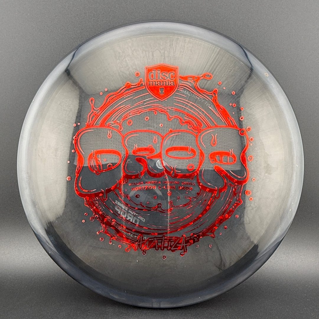 Horizon C-Line Drop - Niklas Anttila Creator Series - Art by Manny Trujillo Discmania