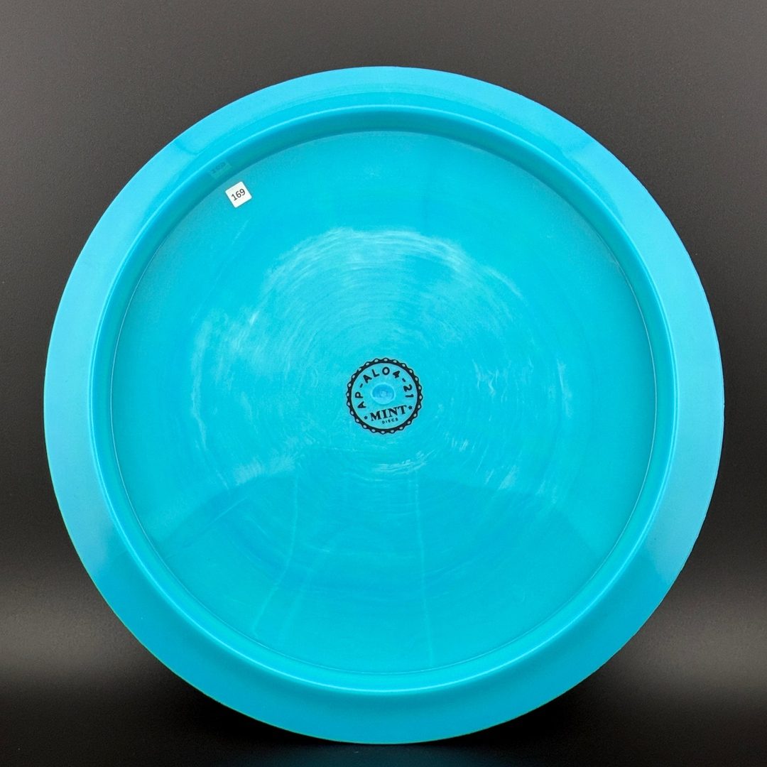 Apex Alpha - 2021 4th Run - Keep Disc Golf Weird by ZAM MINT Discs