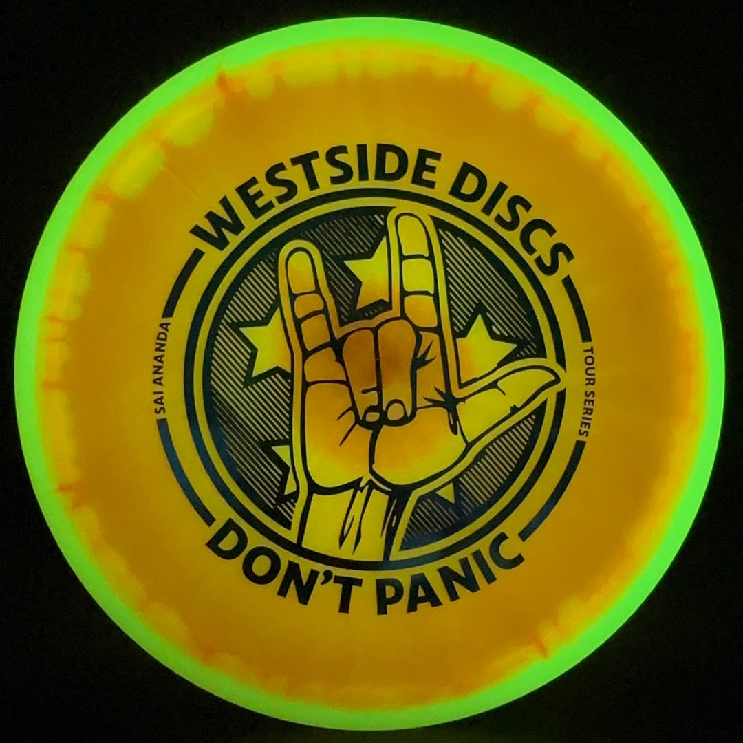 VIP-Ice Orbit Moonshine Gatekeeper - 2024 Sai Ananda Tour Series Westside Discs