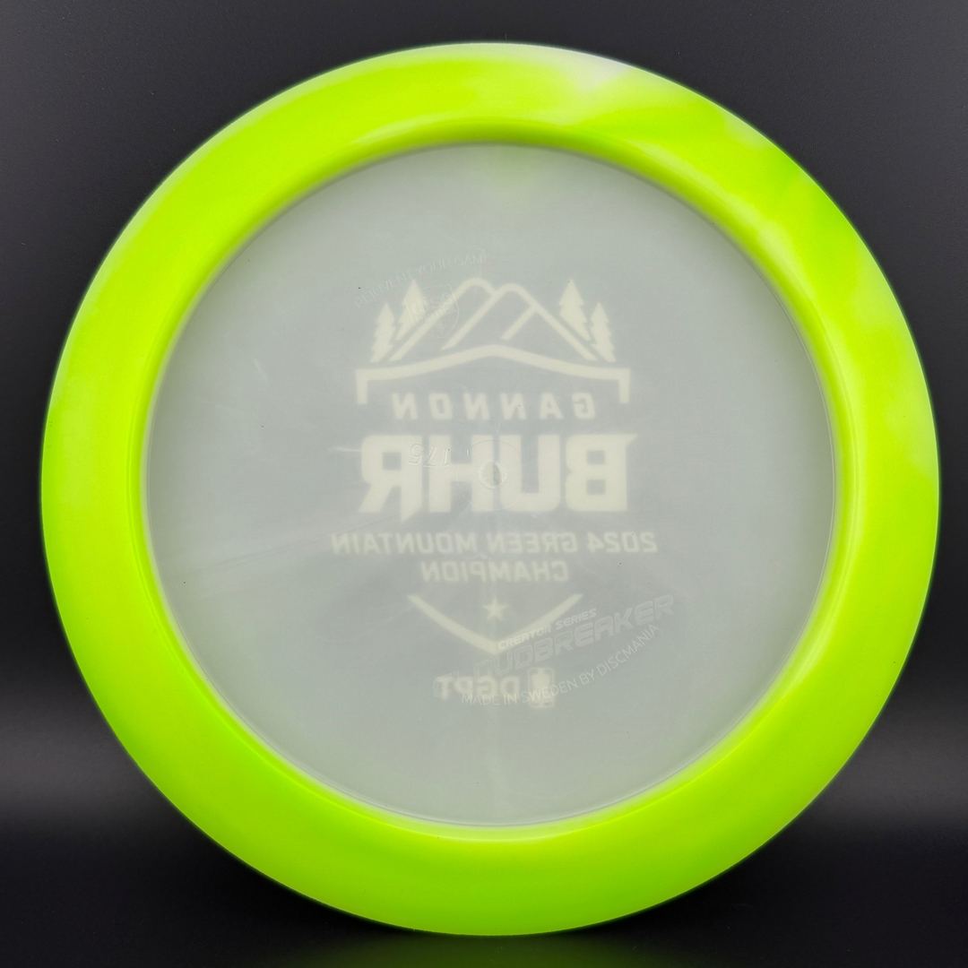 Color Glow Horizon Cloud Breaker - Gannon Buhr Green Mountain Triumph Discmania