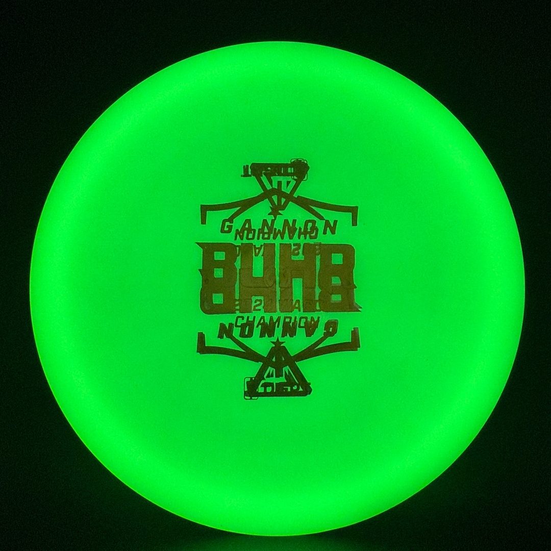 Glow C-line FD - Misprint Gannon Buhr Waco 2024 Discmania