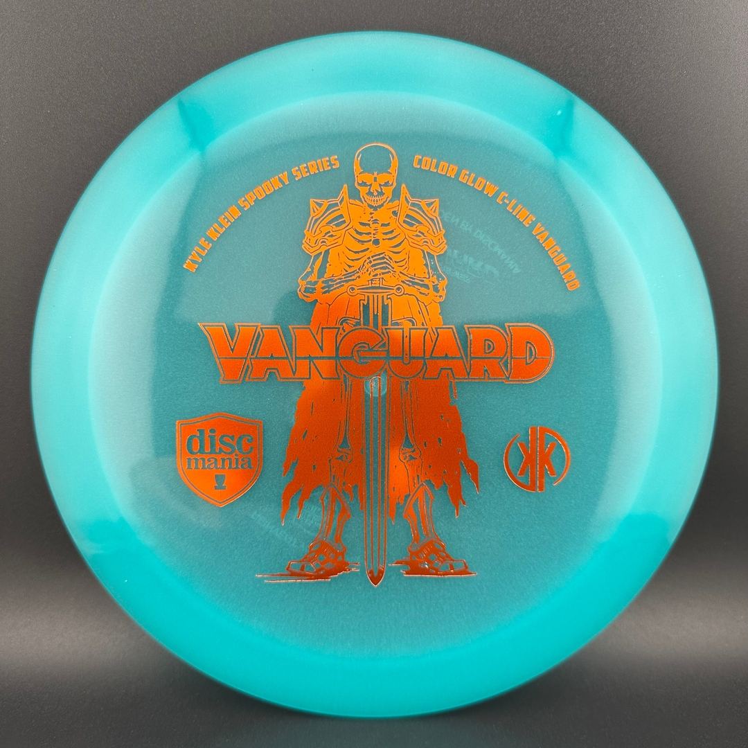 Color Glow C-Line Vanguard - Kyle Klein Spooky Series DROPPING OCTOBER 16TH @ 7 AM MST Discmania