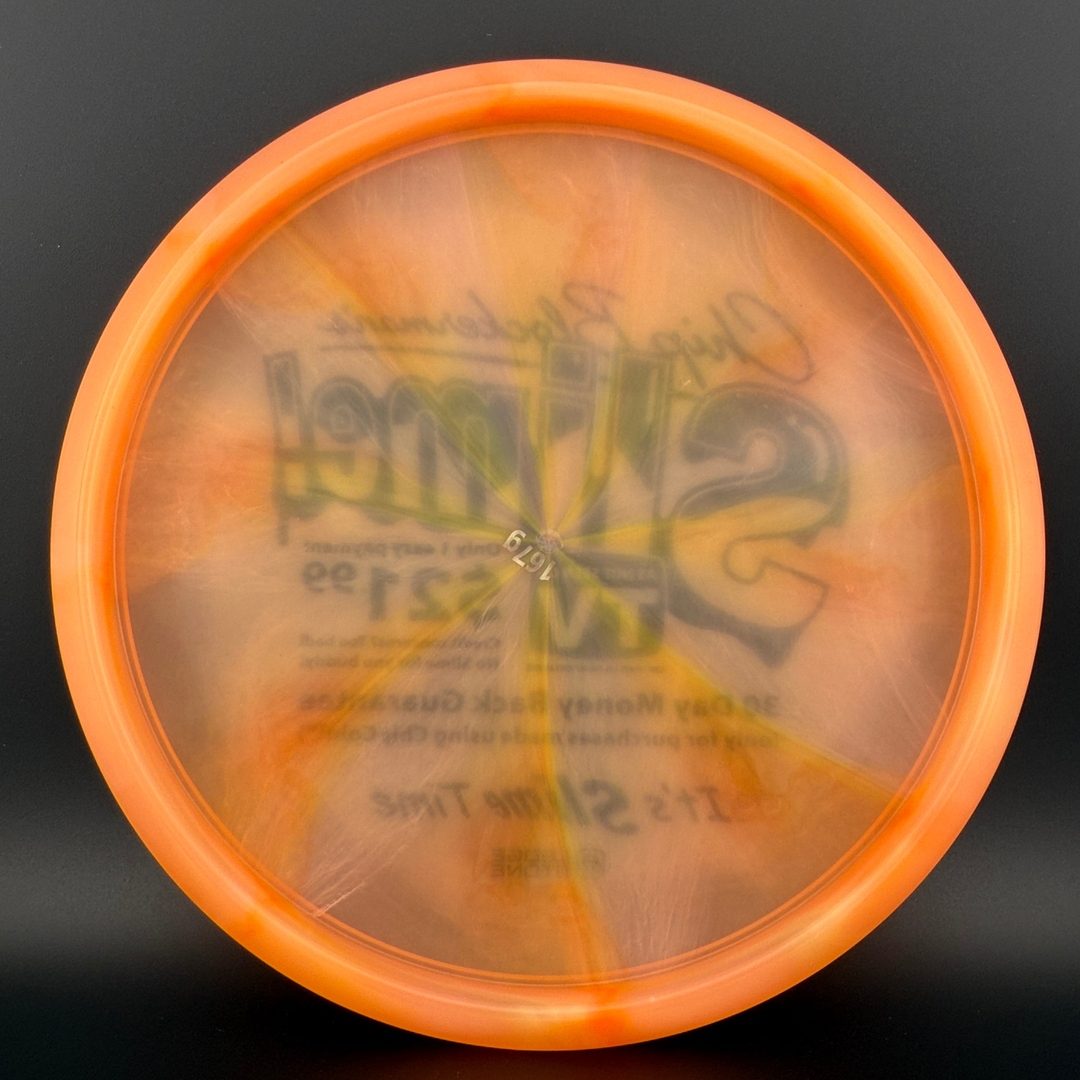 Z Swirl Slime - Brian Earhart x Chip Blockerman Discraft