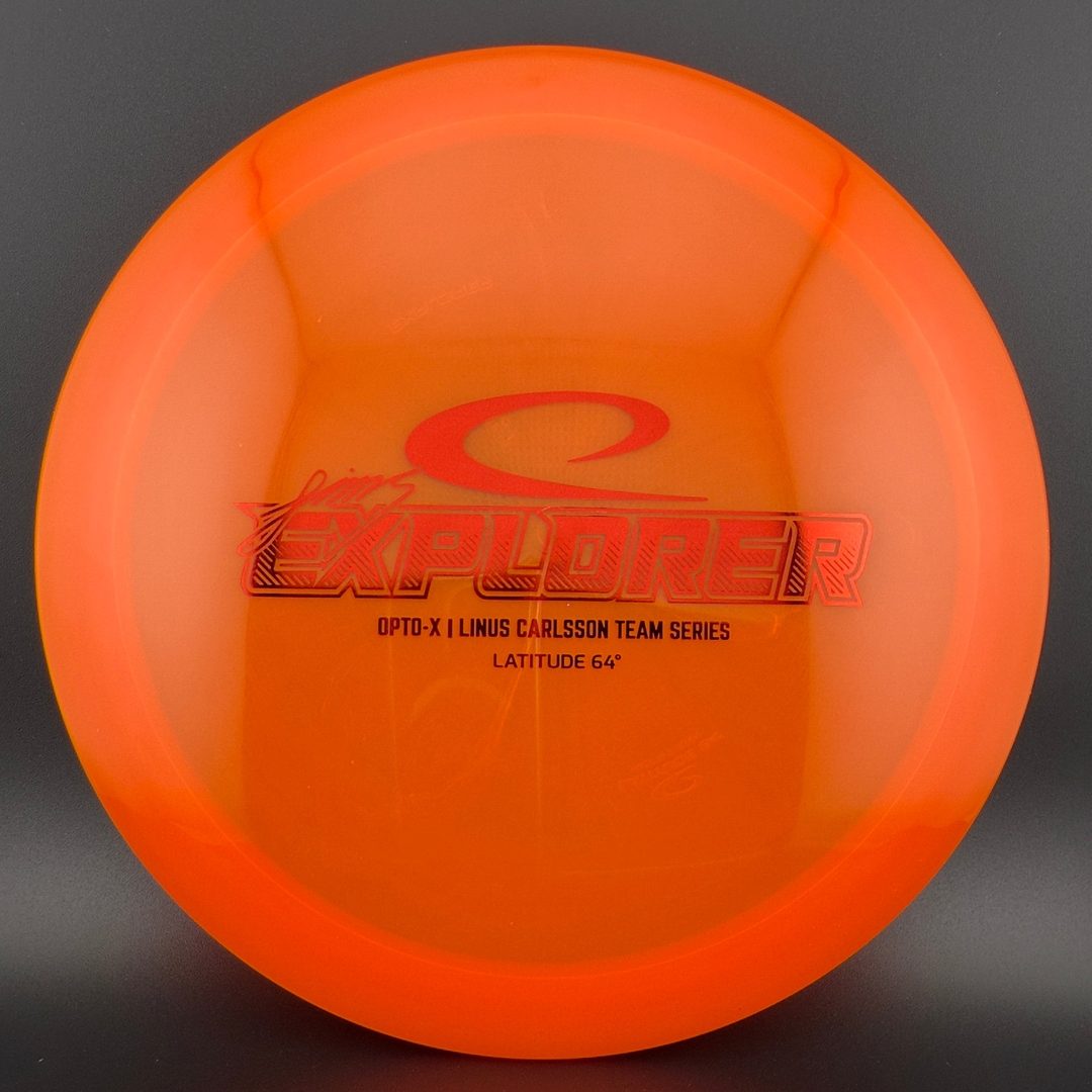 Opto-X Explorer - Linus Carlsson 2025 Team Series Latitude 64
