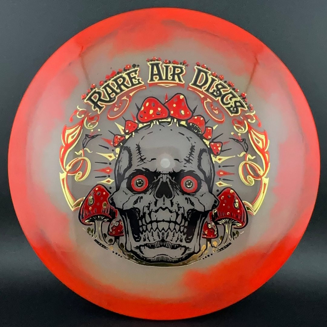Glow Retina Chemtrail -Crushin' Amanitas by Manny Trujillo Doomsday Discs