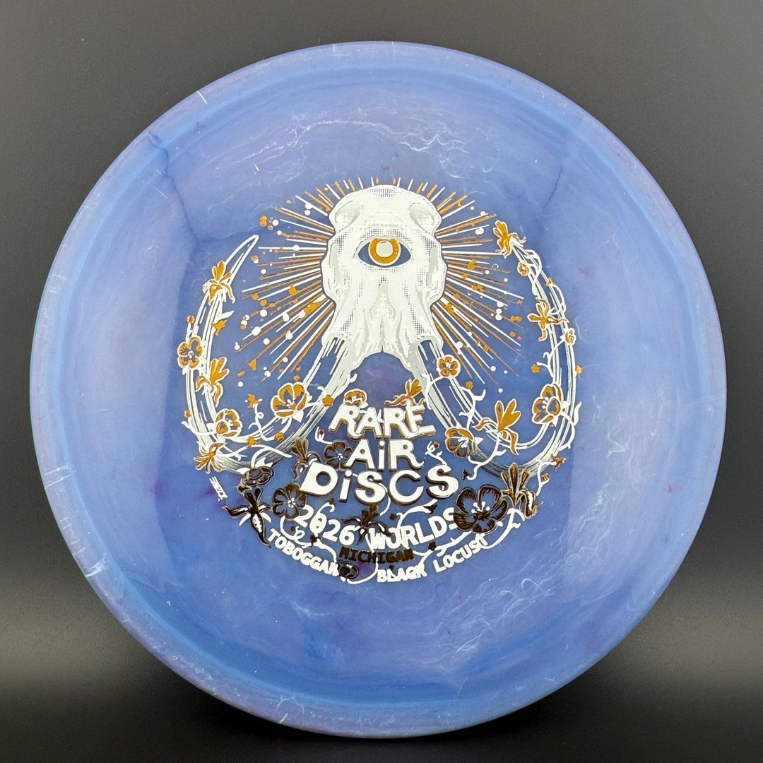 Nocturnal Party Pizza - RAD Worlds 2026 by Manny Trujillo MINT Discs