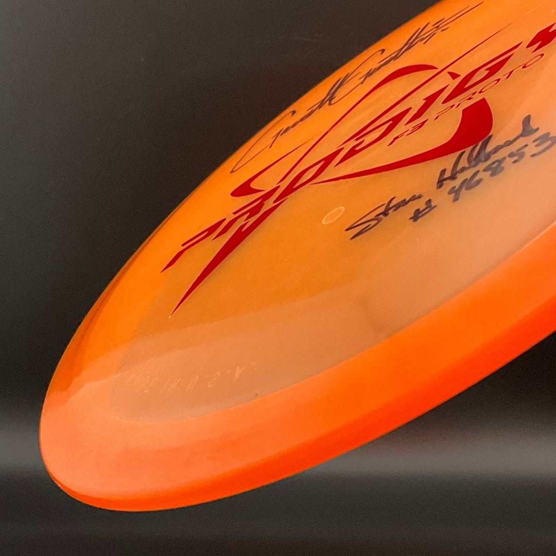 F3 PROTO *Signed* - Garrett Gurthie Stan Hubbard Prodigy