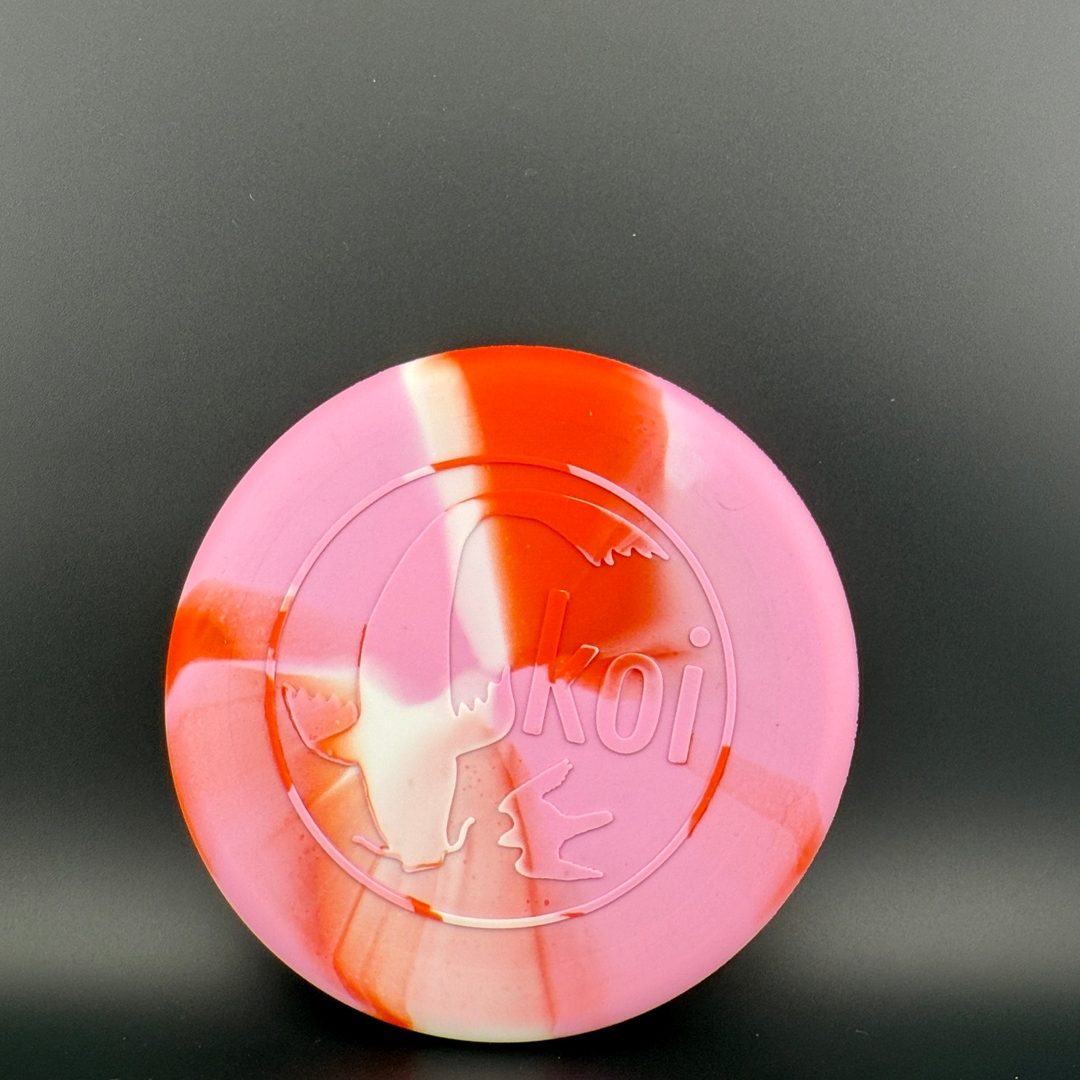glO-G Mini Koi - 6" Rubber Mini Disc! Elevation