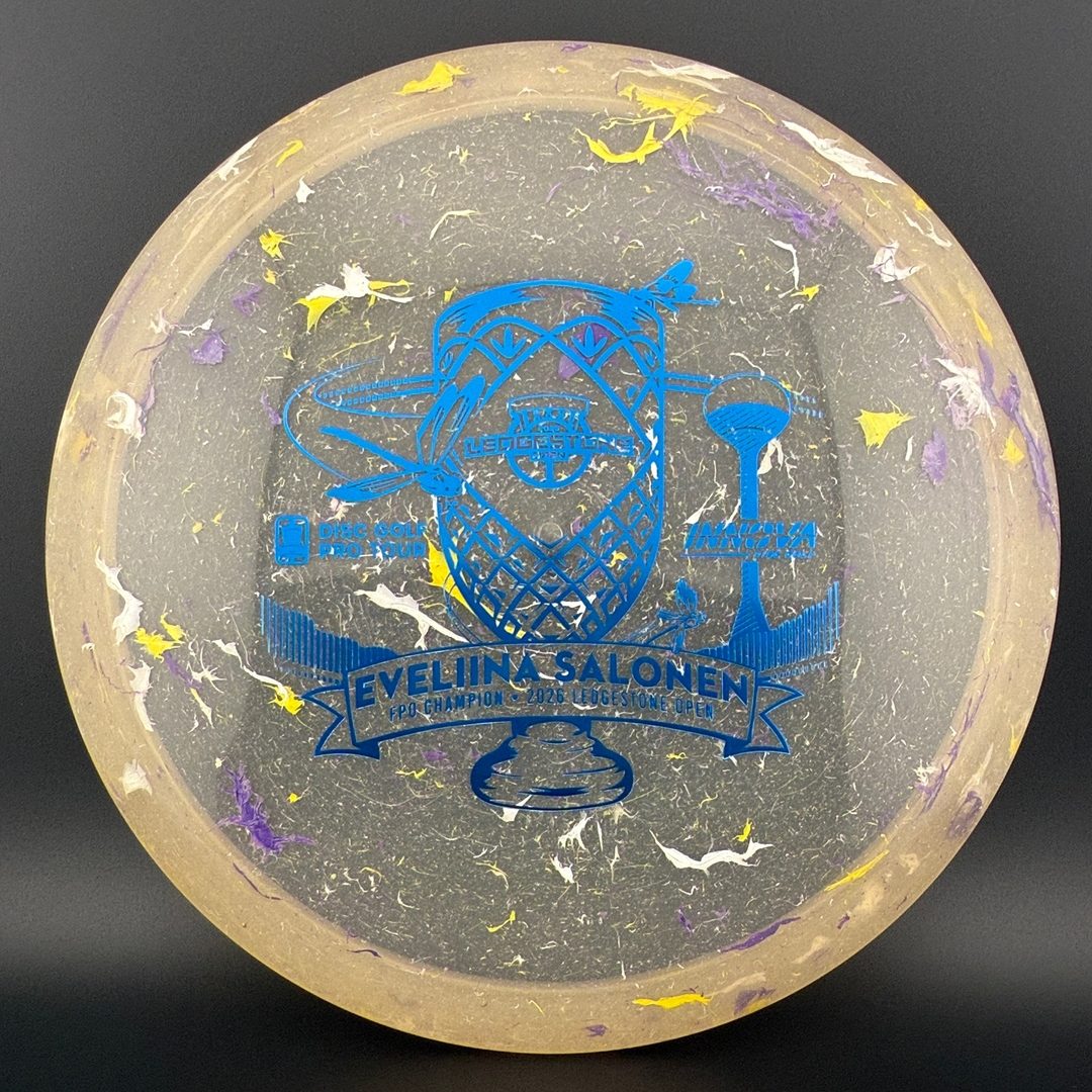 Party Time Champion Jay - Eveliina Salonen Ledgestone 26