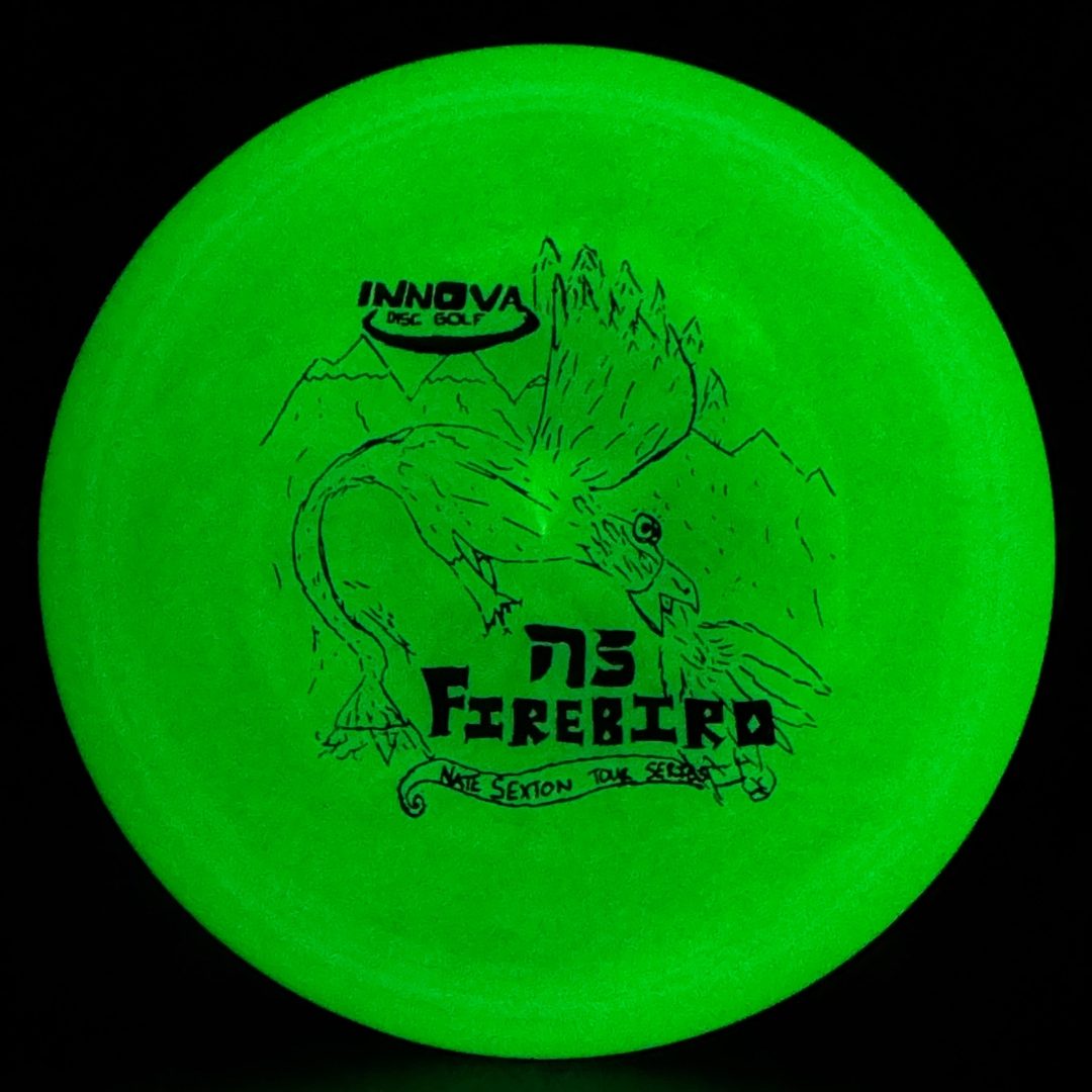 Glow Champion Firebird - April Fools 2023 Nate Sexton Innova