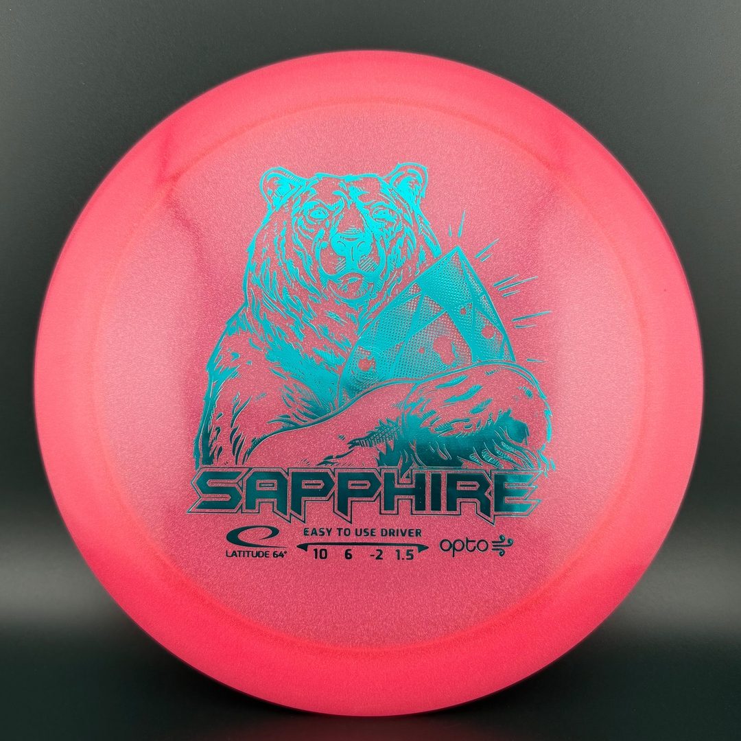 Opto Air Sapphire - Lightweight - Distance Driver Latitude 64